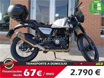 ROYAL ENFIELD Himalayan 410 Versión 2021 - 2024