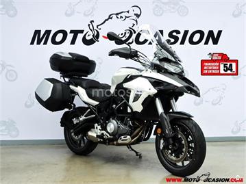 BENELLI TRK 502 Versión 2017