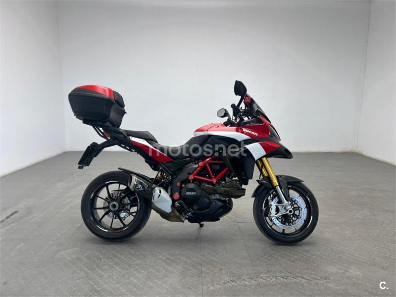 DUCATI MULTISTRADA 1200 S Sport Versión 2010 - 2012