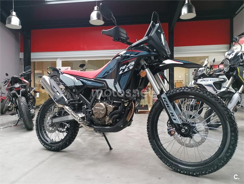 RIEJU Adventura Rally 307 Versión 2025