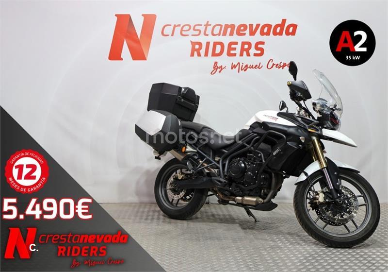 TRIUMPH TIGER 800 Versión 2011 - 2017