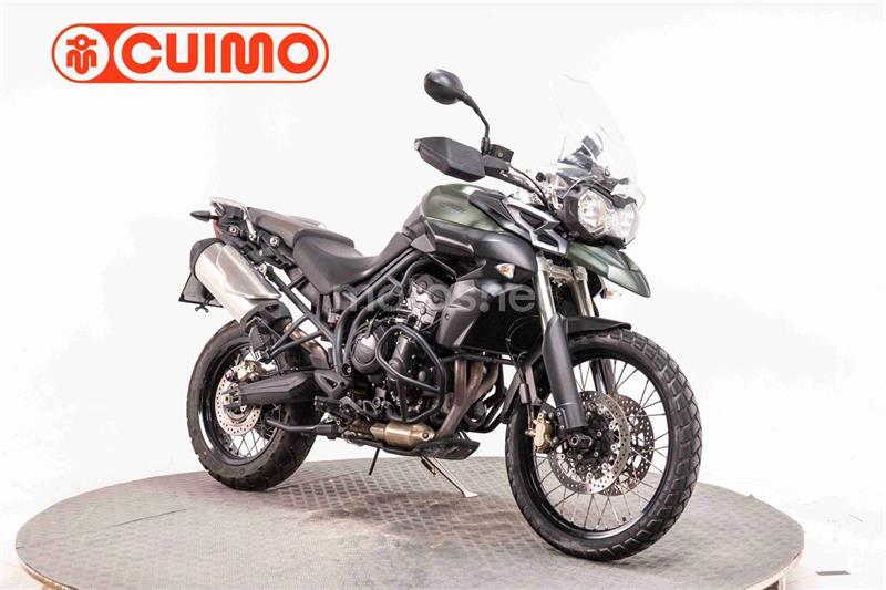 TRIUMPH TIGER 800 XC ABS Versión 2011 - 2017