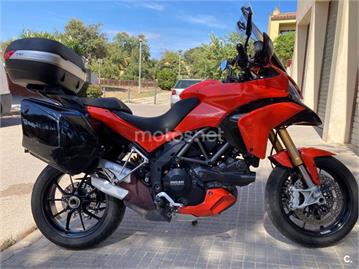 DUCATI MULTISTRADA 1200 S Sport Versión 2010 - 2012