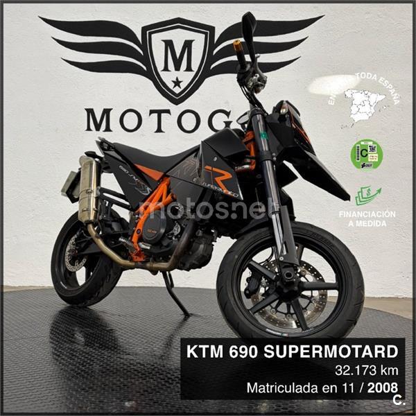 KTM 690 SUPERMOTO Versión 2007 - 2013