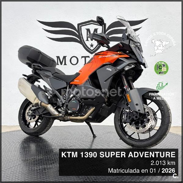KTM 1390 Super Adventure S Versión 2026