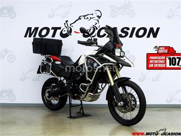 BMW F 800 GS Adventure Versión 2013 - 2019