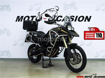 BMW F 800 GS Adventure Versión 2013 - 2019
