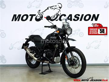 ROYAL ENFIELD Himalayan 410 Versión 2017 - 2020