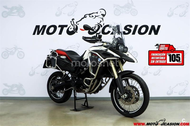 BMW F 800 GS Adventure Versión 2013 - 2019