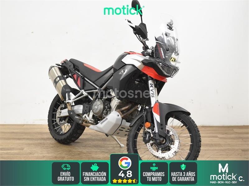 APRILIA Tuareg 660 Versión 2022