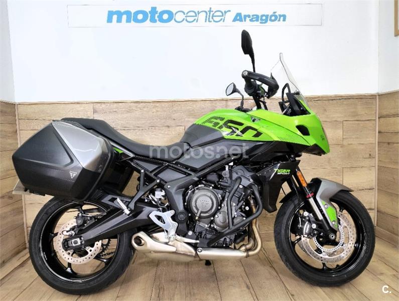 TRIUMPH Tiger Sport 660 Versión 2022 - 2025