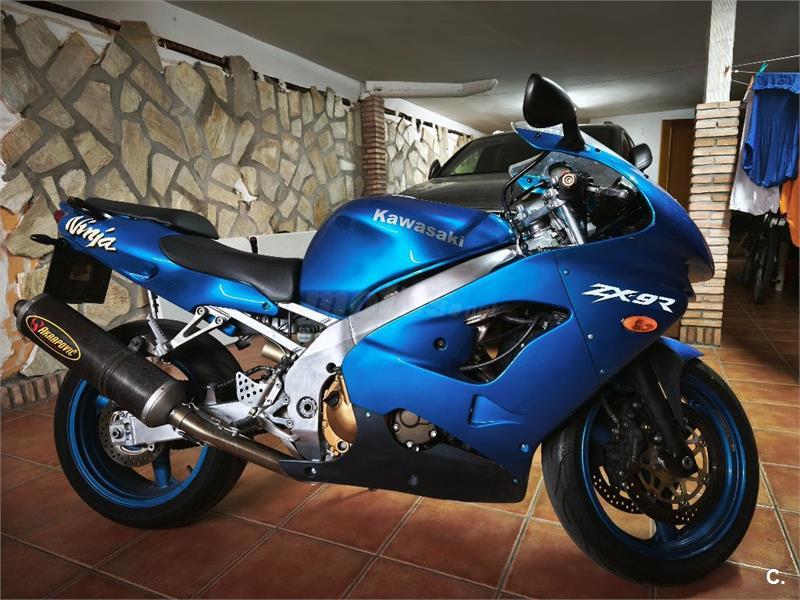 Motos KAWASAKI zx 9r de segunda mano y ocasión, venta de motos