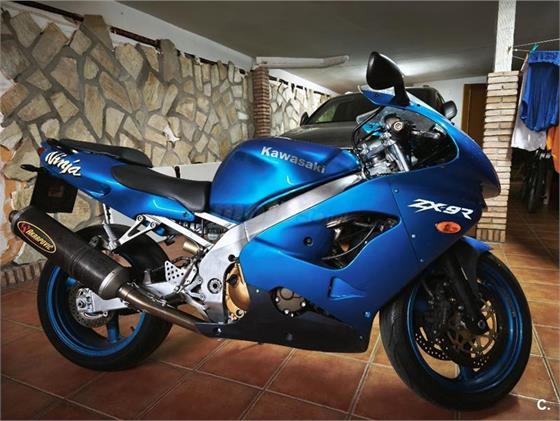 Motos KAWASAKI zx de segunda mano y ocasión, venta de motos usadas