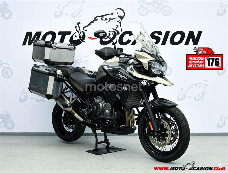 TRIUMPH TIGER 1200 Desert Edition
