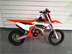 KTM 65 SX Versión 2025