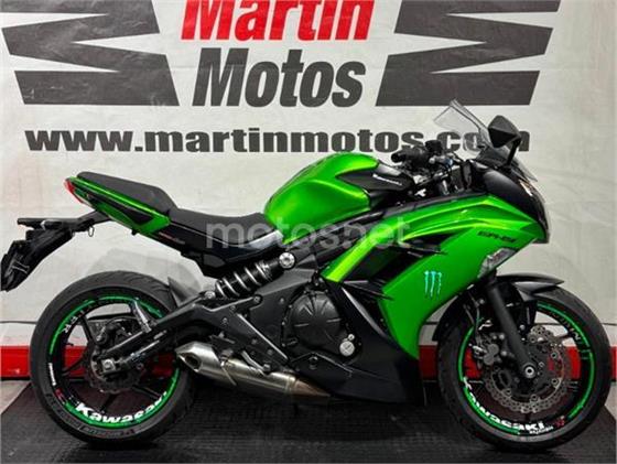 1 Motos KAWASAKI er 6f abs de segunda mano y ocasión, venta de