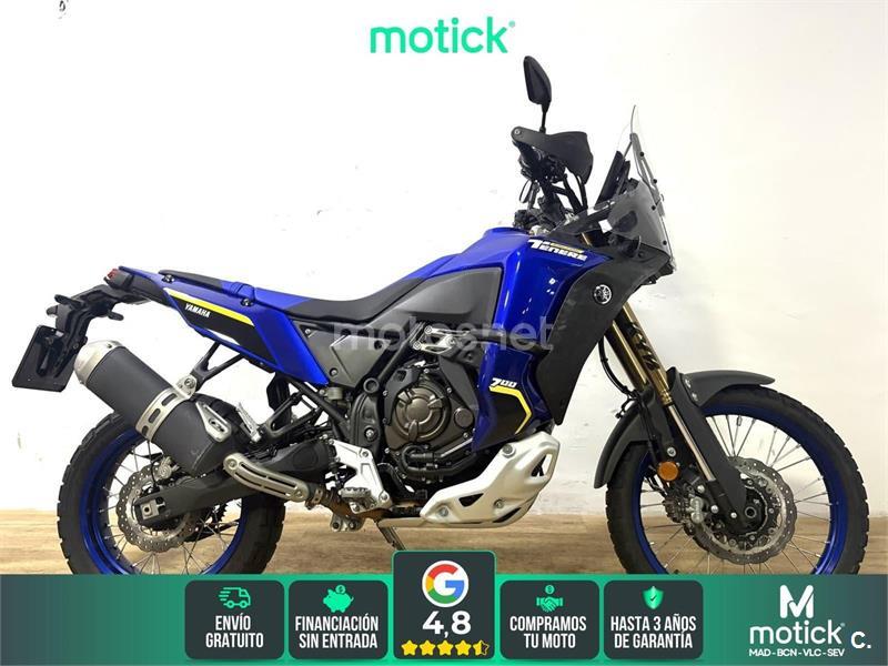 YAMAHA Ténéré 700 World Raid