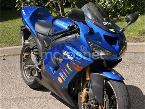 Motos KAWASAKI zx de segunda mano y ocasión, venta de motos usadas