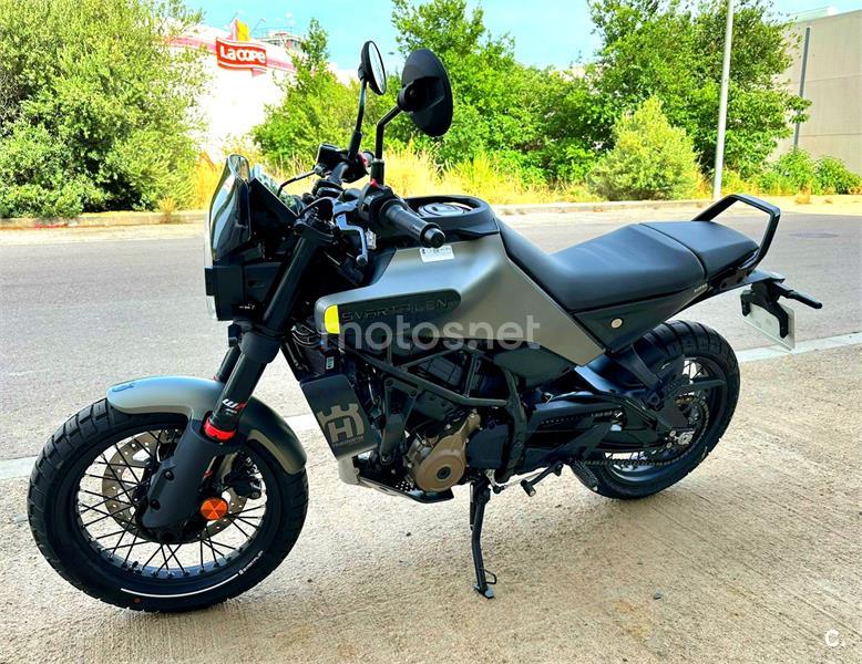 Husqvarna Svartpilen 125