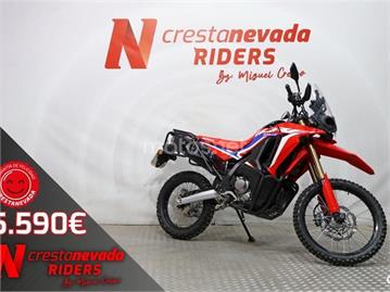 HONDA CRF 300 Rally Versión 2021 - 2024