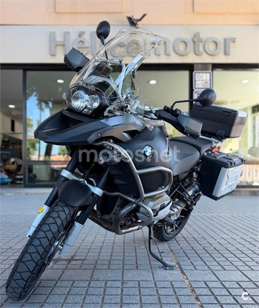BMW R 1200 GS Adventure Versión 2010 - 2013