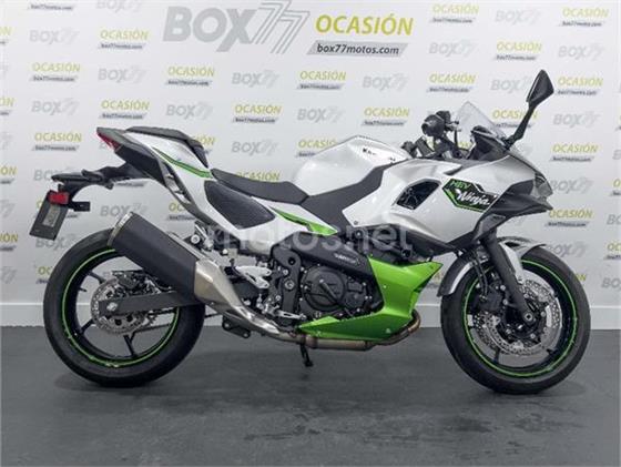 29 Motos KAWASAKI de segunda mano y ocasión, venta de motos usadas