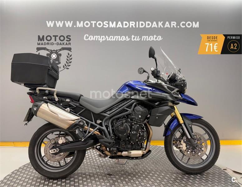 TRIUMPH TIGER 800 ABS Versión 2011 - 2017