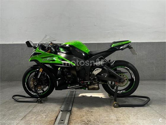 Motos KAWASAKI zx de segunda mano y ocasión, venta de motos usadas