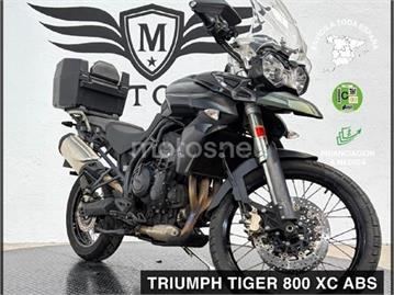TRIUMPH TIGER 800 XC ABS Versión 2011 - 2017