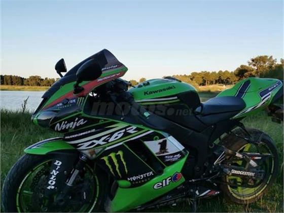 Motos KAWASAKI zx de segunda mano y ocasión, venta de motos usadas