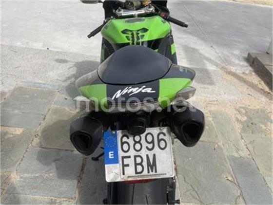 Motos KAWASAKI zx de segunda mano y ocasión, venta de motos usadas