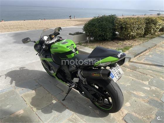 Motos KAWASAKI zx de segunda mano y ocasión, venta de motos usadas