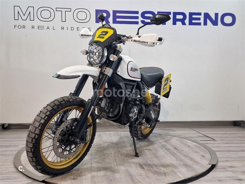 DUCATI Scrambler Desert Sled