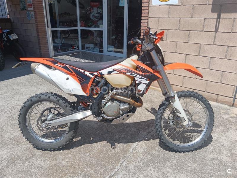 KTM EXC 450 Versión 2011 - 2013
