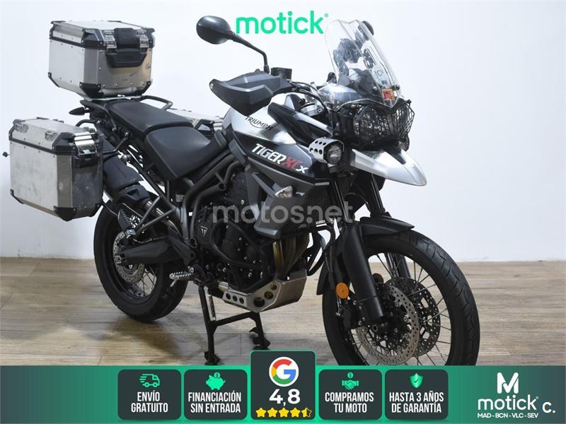 TRIUMPH TIGER 800 XCX ABS