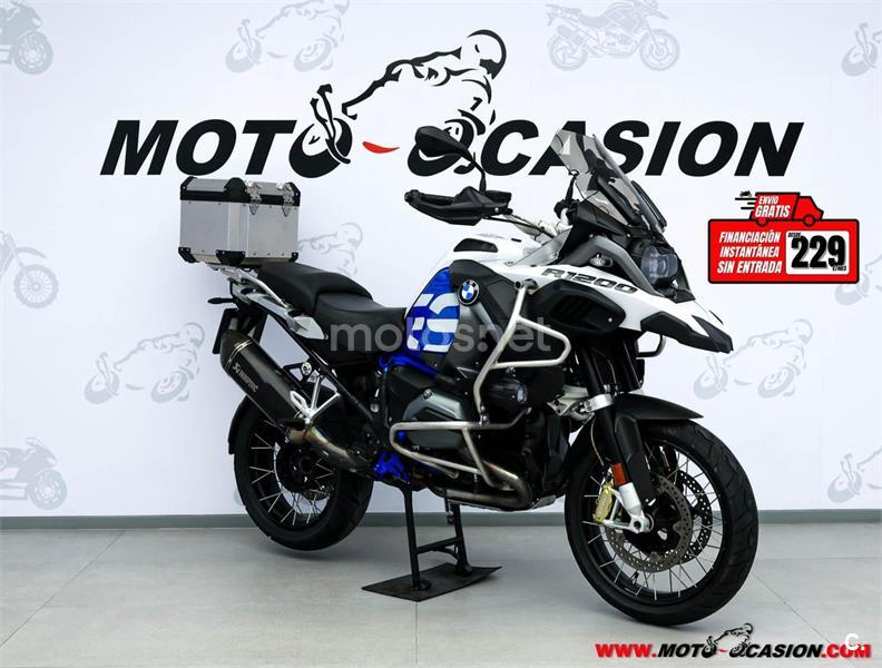 BMW R 1200 GS Adventure Versión 2014 - 2018