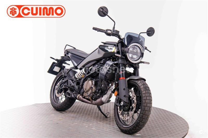 Husqvarna Svartpilen 125