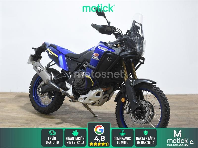 YAMAHA Ténéré 700 World Raid