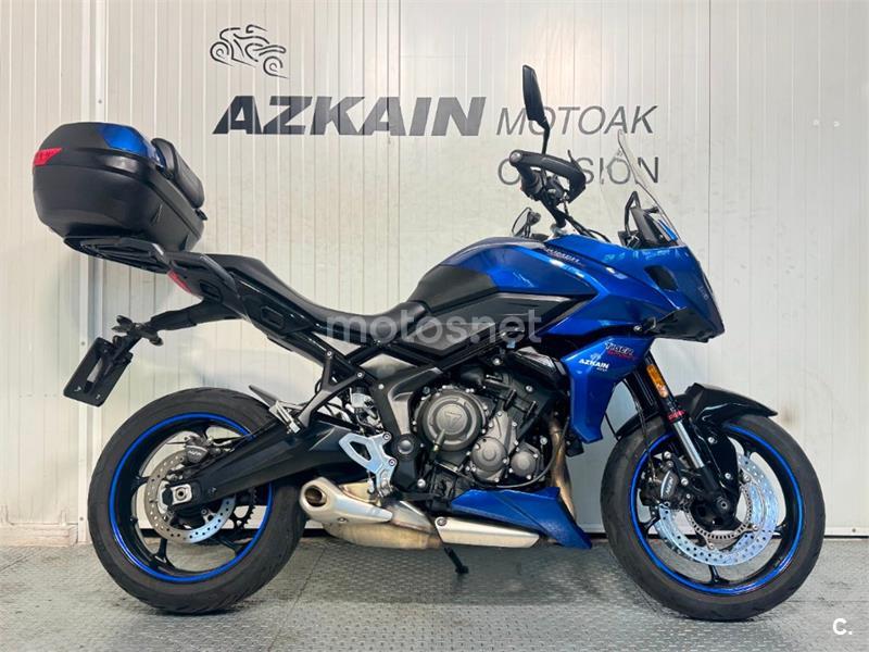 TRIUMPH Tiger Sport 660 Versión 2022 - 2025
