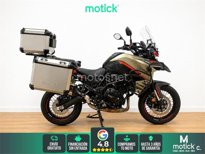 BENELLI TRK 702 X Versión 2023