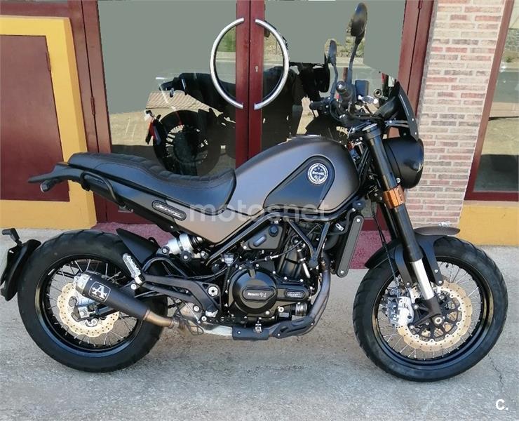 BENELLI Leoncino 500 Trail Versión 2018