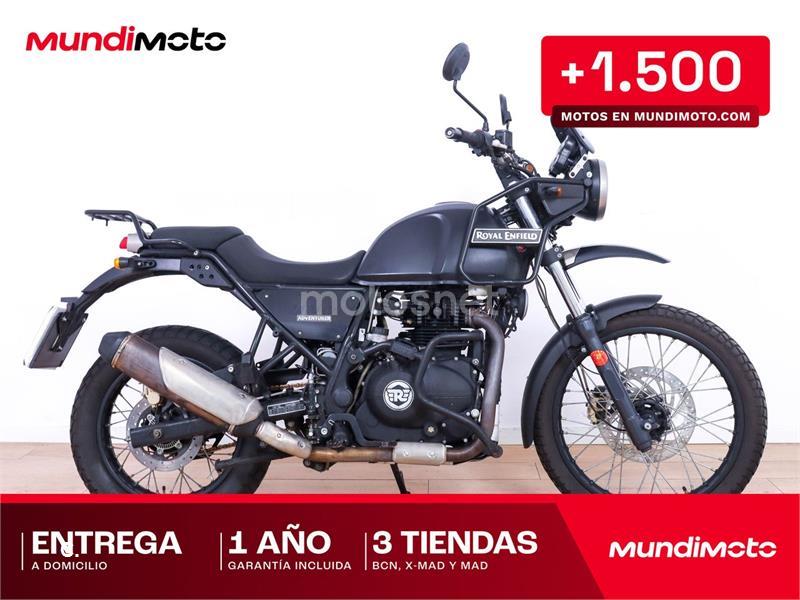 ROYAL ENFIELD Himalayan 410 Versión 2017 - 2020