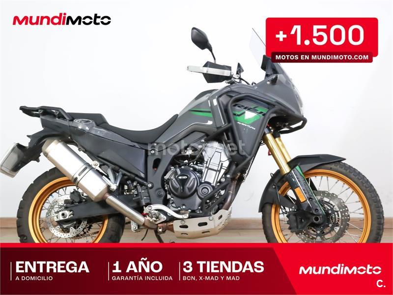 RIEJU Aventura 500 Legend Versión 2023