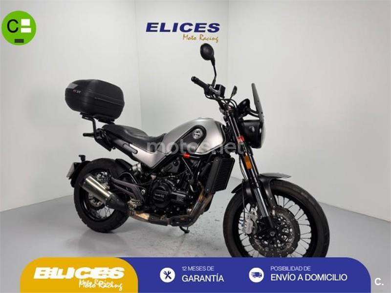 BENELLI Leoncino 500 Trail Versión 2018
