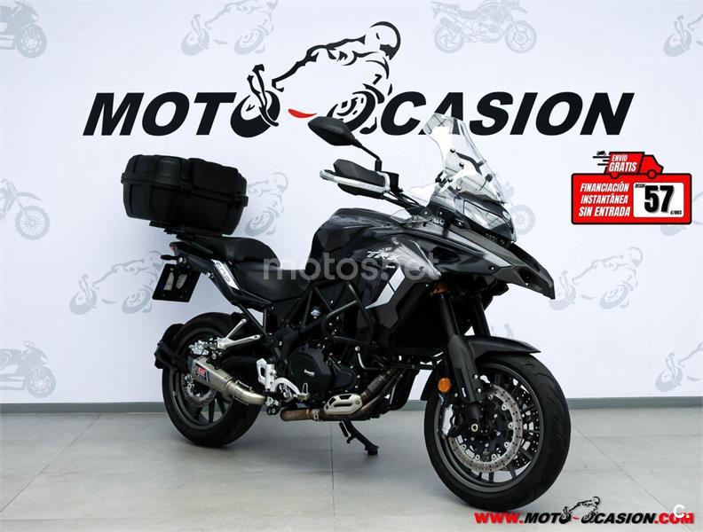 BENELLI TRK 502 Versión 2017