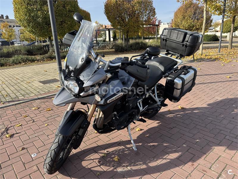 TRIUMPH TIGER Explorer 1200 Versión 2012 - 2016