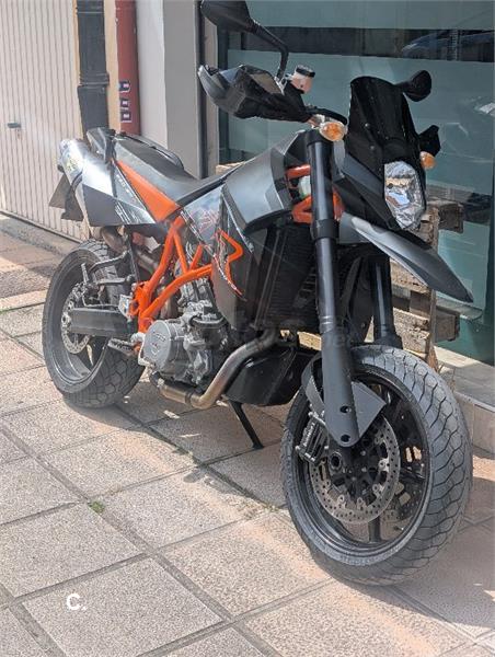 KTM 950 SUPERMOTO R Versión 2007 - 2009