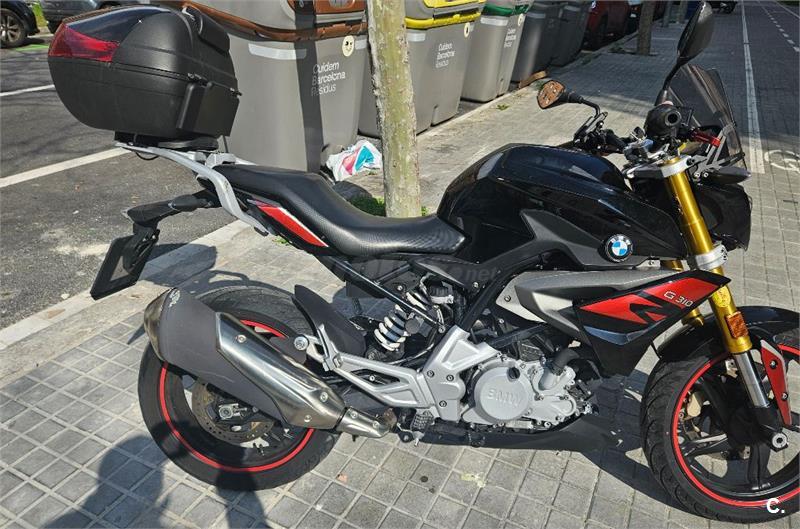 BMW G 310 GS Versión 2017 - 2020