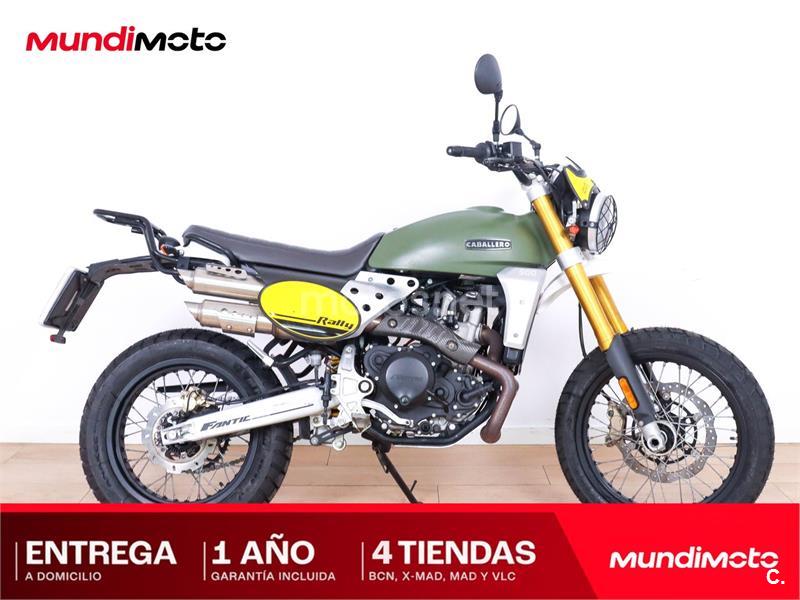 FANTIC Caballero Rally 500 Versión 2019