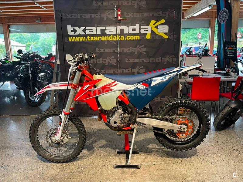 KTM 250 EXC-F Sixdays Versión 2022